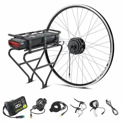 E-Bike Nachrüstsatz YOSE Power 36V 250W für 28 Zoll Räder