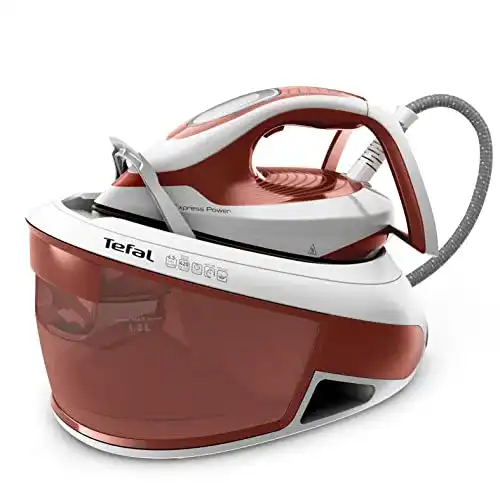 Tefal Dampfbügelstation SV8110 Express Power mit Smart Temp-Technologie