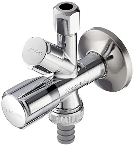 Schell 035450699 Kombi-Eckventil COMFORT 1/2″ selbstdichtend
