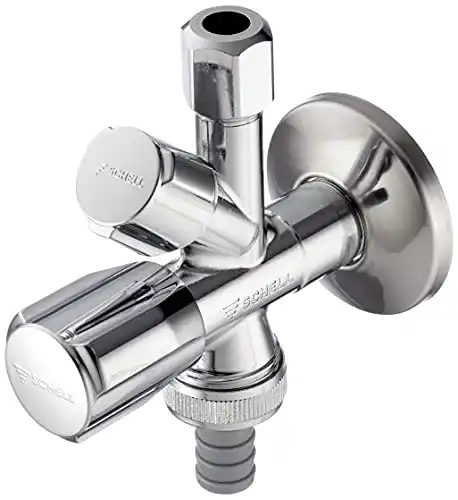 Schell 035450699 Kombi-Eckventil COMFORT 1/2″ selbstdichtend