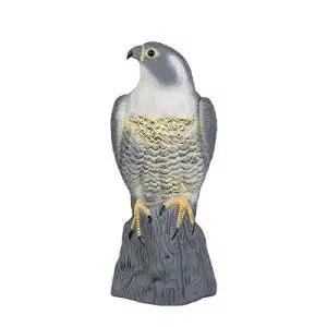 Taubenschreck Vogelscheuche zur Taubenabwehr als Dekofigur