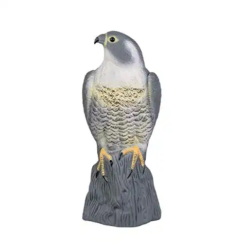 Taubenschreck Vogelscheuche zur Taubenabwehr als Dekofigur