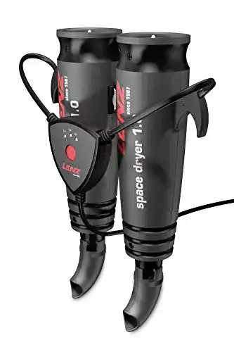 Schuhtrockner Lenz Space Dryer 1.0 für Schuhe, Textilien und Handschuhe