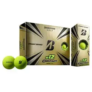 Bridgestone Golfbälle 2021 e12 Contact Green im Vergleich