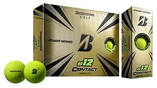 Bridgestone Golfbälle 2021 e12 Contact Green im Vergleich