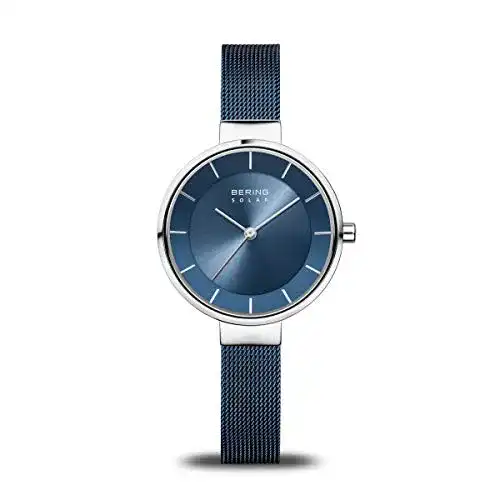 Solar Armbanduhr von Bering für Damen mit Solar Movement