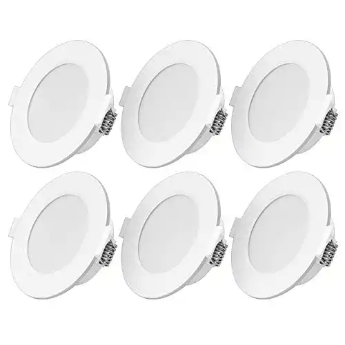 LED Einbaustrahler UKawhi ultra flach 6W für verschiedene Anwendungen