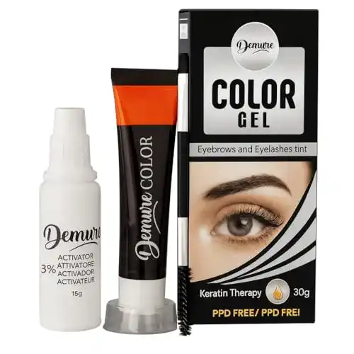 Augenbrauenfarbe Demure Color Gel, 30g