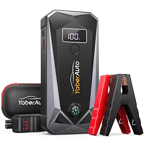 Starthilfegerät YaberAuto Powerbank 5000A für Fahrzeuge