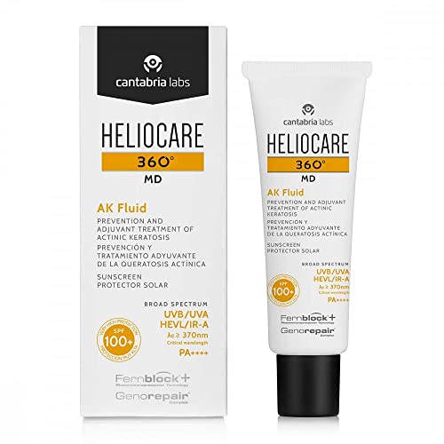 Heliocare Sonnencreme 360° AK Fluid 50 ml