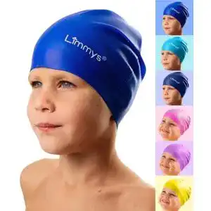 Badekappe Limmys, Badehaube Kinder, lang und kurz