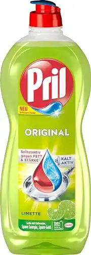 Spülmittel Pril Original Limette 675 ml – Effektive Reinigung für Geschirr