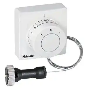 Heimeier TA Thermostat-Kopf Ferneinsteller mit Kapillarrohr 5 m