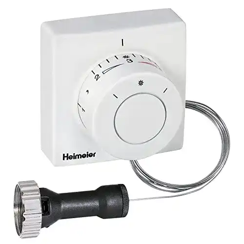 Heimeier TA Thermostat-Kopf Ferneinsteller mit Kapillarrohr 5 m