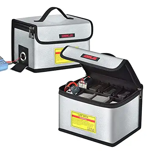 Lipo-Tasche Startrc Lipo Safe Bag für sichere Akku-Aufbewahrung