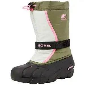 Kinder Schneestiefel Sorel Flurry Winterstiefel in Grün