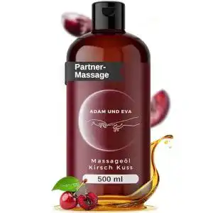 Massageöl Grüne Valerie Naturkosmetik Kirsch Kuss