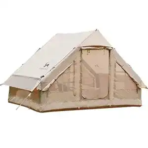 Luftzelt Tomount aufblasbares Zelt 300D wasserdicht für 4 Personen