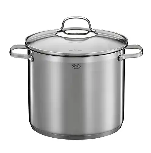 Kochtopf 8 Liter Rösle Elegance für Gemüse und Partys