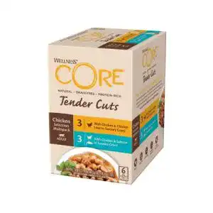 Katzenfutter ohne Zucker und Getreide von Wellness CORE Tender Cuts
