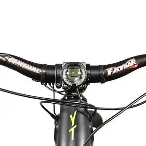 Lupine SL SF Shimano Fahrradlampe mit Lenkerhalterung 35mm
