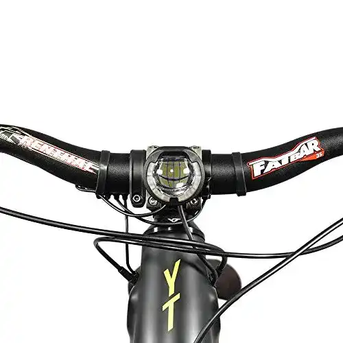 Lupine SL SF Shimano Fahrradlampe mit Lenkerhalterung 35mm
