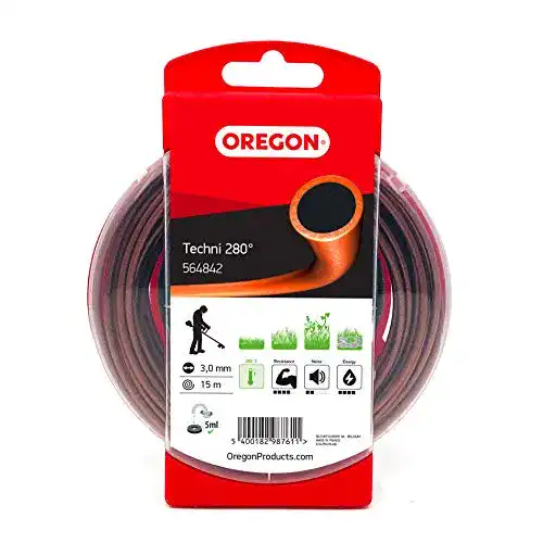 Mähfaden 3 mm Oregon 564842 Techni 280° mit rundem Querschnitt