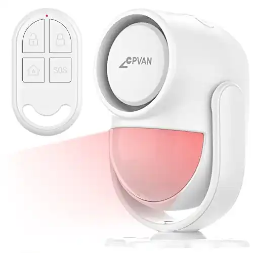 CPVAN PIR Bewegungsmelder Alarm für Sicherheitssysteme