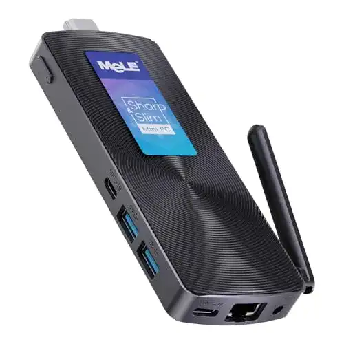 MeLE Mini PC Stick mit Windows 10 Pro, Celeron J4125, 8GB RAM, 128GB