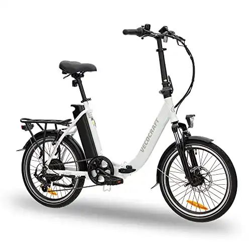 E-Bike Klapprad Vecocraft E-Pax mit 20 Zoll und 250W Motor