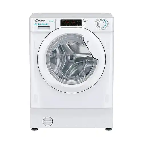Einbauwaschmaschine Candy CBWO 49 TWME-S Frontlader mit 9 kg Fassungsvermögen