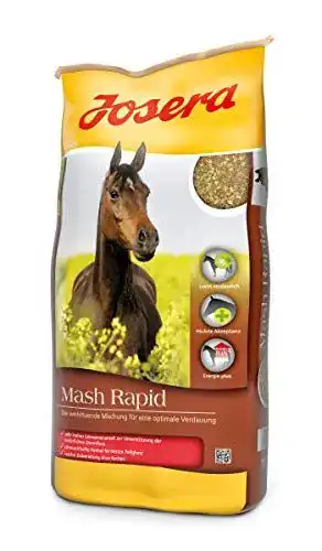 Josera Mash Rapid Pferdefutter 15 kg für optimale Verdauung
