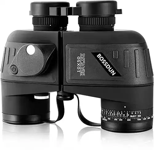 Fernglas mit Kompass Neylang 10×50 für Marine und Outdoor-Aktivitäten