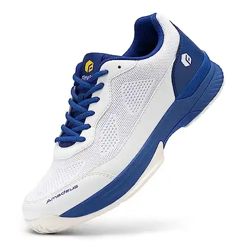 Handballschuhe für Herren mit extra weitem Schnitt von Fitville