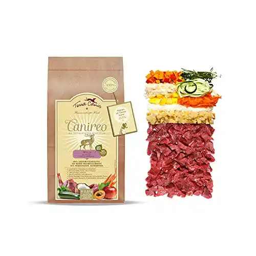 Terra Canis Hundefutter Wild mit Gemüse und Obst