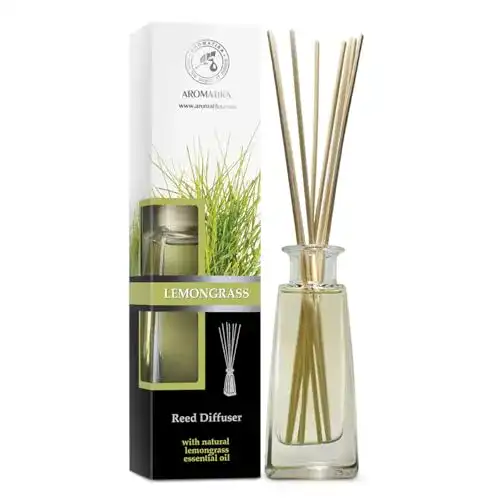 Raumduft Diffuser mit ätherischem Zitronengrasöl 100ml