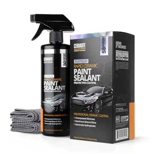 Lackreiniger Cerakote Ceramic Paint Sealant für Fahrzeuge