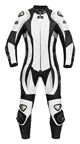 Motorradbekleidung XLS Lederkombi für Damen im Einteiler Design