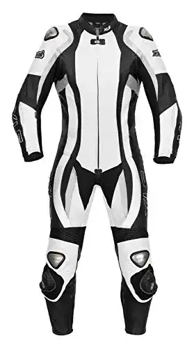 Motorradbekleidung XLS Lederkombi für Damen im Einteiler Design