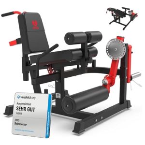 Beinstrecker und Beinbeuger Gerät für das Training der Beine