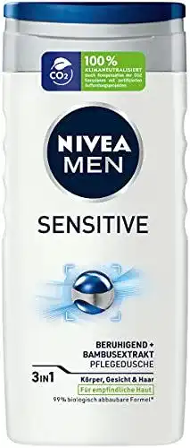 Duschgel Nivea Men Sensitive Pflegedusche 250 ml