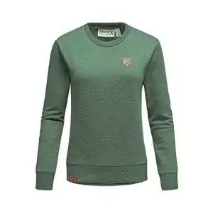 Republix Damen Kapuzenpullover Sweatjacke für Freizeit und Sport