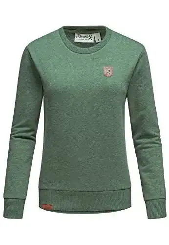 Republix Damen Kapuzenpullover Sweatjacke für Freizeit und Sport