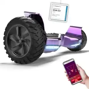 Hoverboard für Gelände RCB 8,5 Zoll Offroad mit App Steuerung