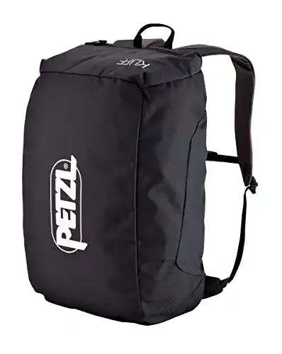 Seilsack Petzl Kliff in Grau, Unisex, Einheitsgröße für Kletterausrüstung