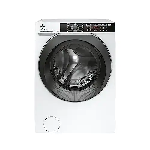 Hoover Waschmaschine H-WASH 500 HWE 411AMBS/1-S mit 11 kg Füllmenge