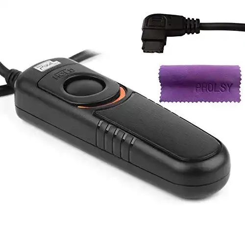 Kamera Fernauslöser Pixel RC201/S1 mit Kabellänge von 120 cm