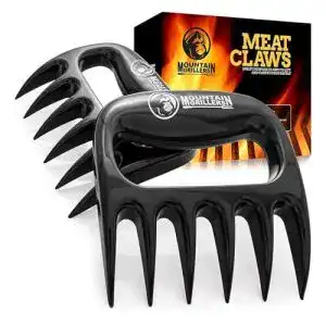Pulled Pork Krallen von Mountain Grillers für sicheres Zerkleinern