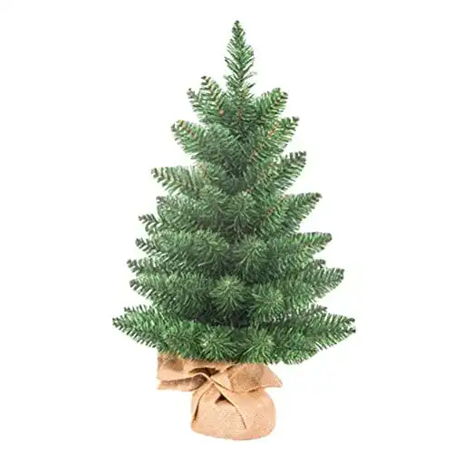 Mini Weihnachtsbaum Künstlich 60 cm für Tischdekoration