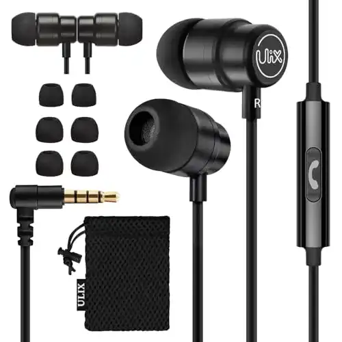In-Ear Gaming Headset UliX Rider Kopfhörer mit Mikrofon